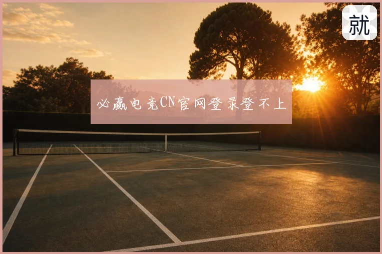 必赢电竞CN官网登录登不上